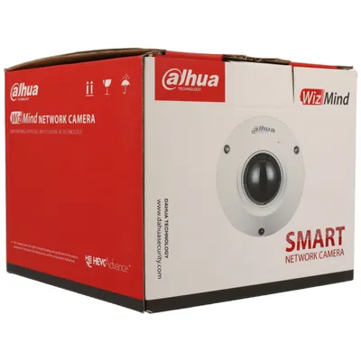 Produktbild von DAHUA IPC-EB5541-AS Technology WizMind IPC-EB5541-AS Sicherheitskamera Kuppel IP-Sicherheitskamera Innen & Außen 2592 x 1944 Pixel Decke/Wand
