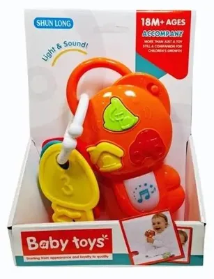 Obrázek produktu pro Klíče světlo zvuk
