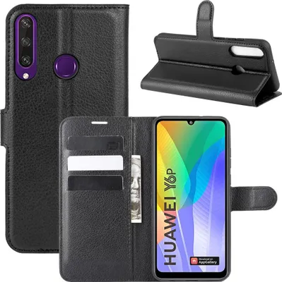 Produktbild von Huawei Y6P Hülle - Coverup Klapphülle - Schwarz