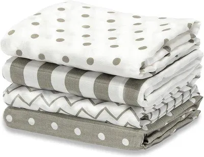 Produktbild von Famanu Wickeldecke Babyzitje - 120 x 120 cm, vielseitig einsetzbar