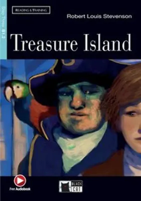 Produktbild von Stevenson, R: Treasure Island/m. CD