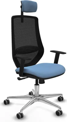 Produktbild von Bürostuhl Piqueras y Crespo D086G2W Himmelsblau