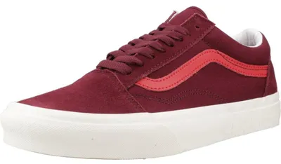 Produktbild von VANS UA OLD SKOOL Klassischer Unisex Low-Top Skaterschuh, Farbe Burgunder