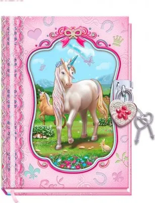 Immagine prodotto di Diario con castello - Unicorno