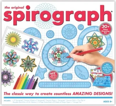 Image de Spirograph - L'original - 30 pièces