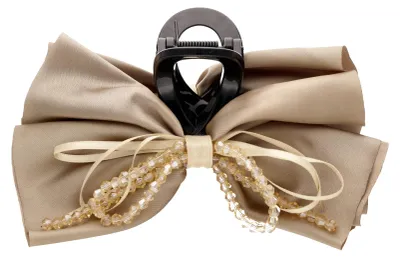 Immagine prodotto di LOMASI, fermaglio per capelli da donna, color beige, taglia unica