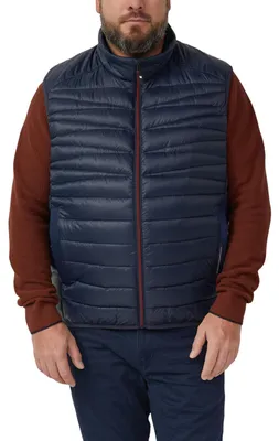 Produktbild von s.Oliver 2177123.5978.5XL, Männlich, Reißverschluss, Elasthan, Polyester, Blau