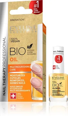 Produktbild von Eveline Cosmetics - Nagell - Nail Therapy Bio Oil multi-krftigende Pflege