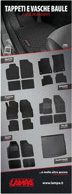 Image de Poster 58x160 cm, Tapis de voiture