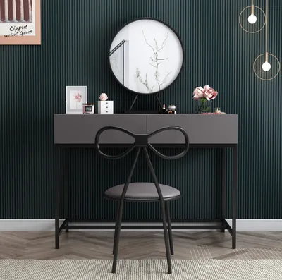 Produktbild von Telefontisch Konsolen Tische Echtes Holz Kommode Sideboard Tisch Luxus Möbel