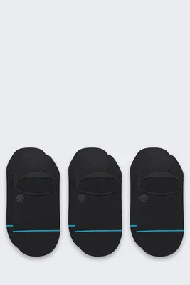 Zdjęcie produktu dla Skarpety Stance Icon No Show 3 pary BLACK