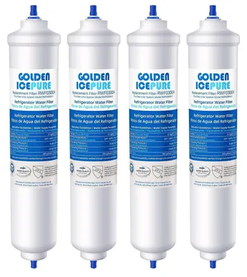 Immagine prodotto di Filtri per l'acqua compatibili con frigoriferi Samsung DA29-10105J, WSF-100, EF9603, LG, Haier, confezione da 4 pezzi