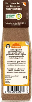 Produktbild von Kümmel gemahlen