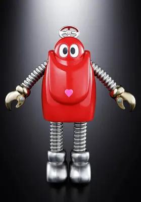 Produktbild von Bandai Robocon Chogokin Diecast Actionfigur Robocon 50th Anniversary 12 cm