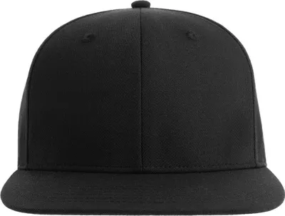 Image de Atlantis - Casquette Snapback "James" pour homme/femme unie AB702 (Taille unique) (Noir)