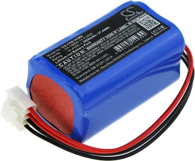 Produktbild von TECHTEK Akku Kompatibel mit [Carewell] ECG-1103, ECG-1103B, ECG-1103G, ECG-1103L, ECG-1106 Ersetzt HX-18650-14.4-2000