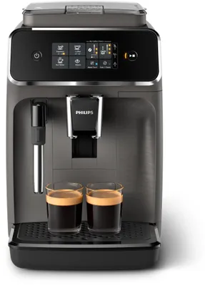 Produktbild von Philips Kaffeevollautomat 2200 SeriesGrau (EP2224/10)