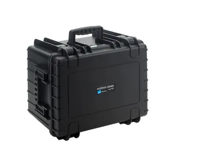 Immagine prodotto di B&W Outdoor Case 5500 con schiuma pretagliata (SI) nero