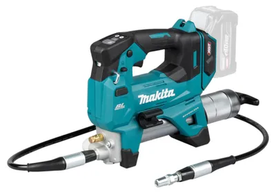 Produktbild von Makita Akku-Fettpresse 40V max. (ohne Akku, ohne Ladegerät) - GP001GZ