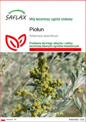 Zdjęcie produktu dla SAFLAX - Piołun - 500 Nasiona - Artemisia absinthum