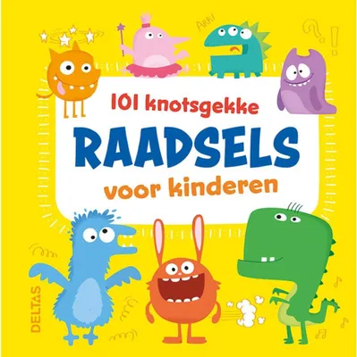 Produktbild von Deltas 101 verrückte Rätsel für Kinder