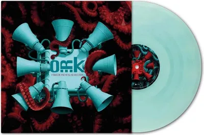 Produktbild von O.R.k.: Firehose Of Falsehoods (Limited Edition) (Coke Bottle Green Vinyl)