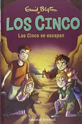 Produktbild von Los Cinco Se Escapan