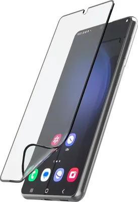 Produktbild von Hama Hiflex Eco, Samsung, Galaxy S22+ / S23+, Schlagfest, Kratzresistent, Schockresistent, Transparent, 1 Stück(e)