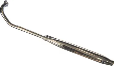 Produktbild von Tecno Auspuff Tomos A3 Std Dik Chrom