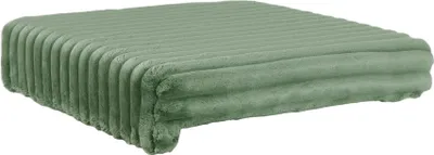 Produktbild von Lycce Bankauflage Deluxe Klemmkissen 1 Leiste, extra Polsterung, Sitzkissen aus super breitem Cordstoff, Banktiefe ab 35 cm, Farbe:grau