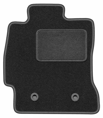 Image de Tapis conducteur en moquette pour Toyota GT86 depuis 2011 (coupé) – 1 pièce, gris graphite, sur mesure – Wielganizator LUX