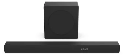 Obrázok produktu pre Hisense HS3100, 3.1 kanály/kanálov, 480 W, Dolby Audio, Hra, Film, Hudba, Nočný, Šport, TV, 180 W, Aktívny subwoofer
