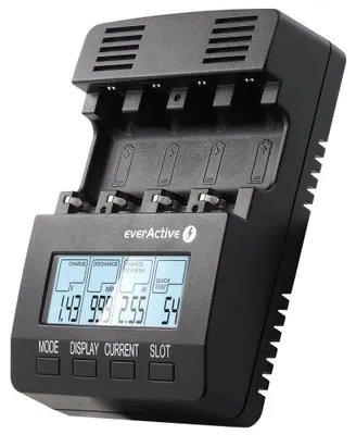 Zdjęcie produktu dla Ładowarka Akumulatorków Ni-Mh Ni-Cd Everactive Nc-3000