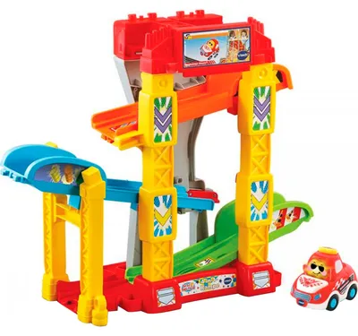 Immagine prodotto di VTech Tut Tut Baby Flitzer - rampa 4 in 1, set di gioco Ã ¤ ude