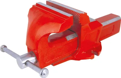 Produktbild von CONNEX Schraubstock 125 mm, Stahlguss, COX872125