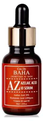 Produktbild von COS DE BAHA AZ Azelainsäure 10 Serum 30 ml – Serum mit 10 % Azelainsäure