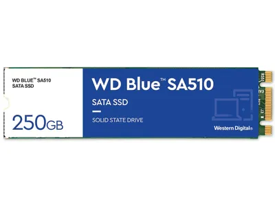 Produktbild von Blue SA510 M,2 250 GB Serial ATA III