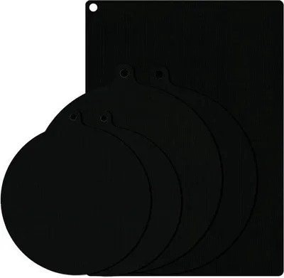 Immagine prodotto di Tappetini antiscivolo resistenti al calore (5 pezzi) per piano cottura in Vetroceramica, 260 °C