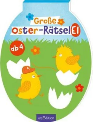 Zdjęcie produktu dla Große Oster-Rätselei