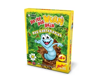 Immagine prodotto di Zoch Da ist der Wurm drin - Das Kartenspiel, Kinderspiel, Familienspiel, ab 4 Jahren, 601105181
