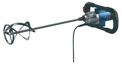 Productafbeelding van Bosch GRW 12 E Professional roermachine 1200 W 50 kg + roermand 140 mm ( 06011A7000 )
