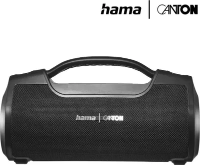 Zdjęcie produktu dla Hama Mate Pro MK II, 60 W, Przewodowy i Bezprzewodowy, A2DP, AVRCP, HFP, 10 m, Przenośny głośnik stereo, Czarny