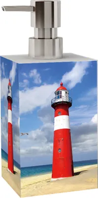 Produktbild von SANILO® Seifenspender Leuchtturm