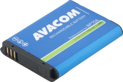 Obrázok produktu pre Samsung BP70A Li-Ion 3,7 V 700 mAh 2,6 Wh