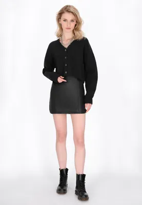 Produktbild von Speedlight Damen Strickjacke - Schwarz, M/L
