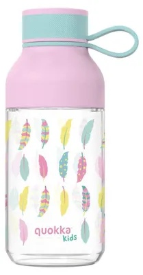 Immagine prodotto di Quokka - Bottiglia per bere - rosa - circa 430 ml