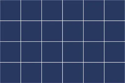 Produktbild von Fliesenaufkleber 15x15 cm – 24 Stück – Selbstklebend – Wasserfest – Pflegeleicht – Hitzebeständig – Für Küche & Bad – Farbe: Marineblau