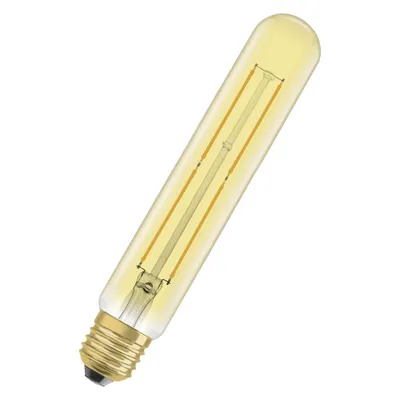 Produktbild von OSRAM LED-Lampen, Vintage-Edition, 35 Watts Ersatz, E27, Tubular, 2000 Kelvin, Warm Comfort Light, Klares Glas, single Pack