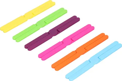 Image de 6Pcs set Silicone Placemat Folding Pot Bowl Plate Mat Heat Insulation Pad Mobile Phone Holder(Multi Color )