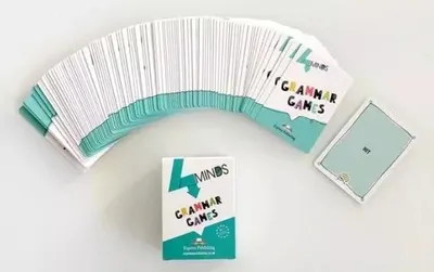 Image de 4 Minds Grammar Games Cards